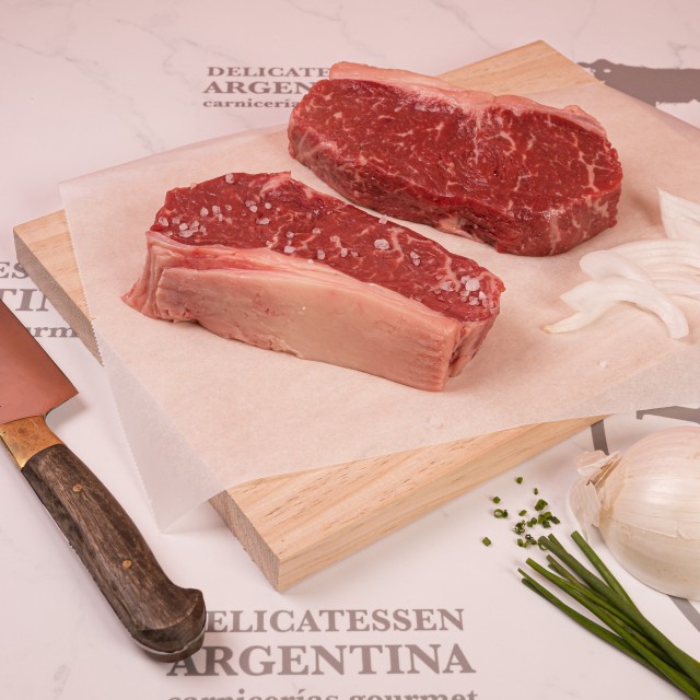 Dúo de Bife de Chorizo Argentino & Uruguay de 500 Gramos