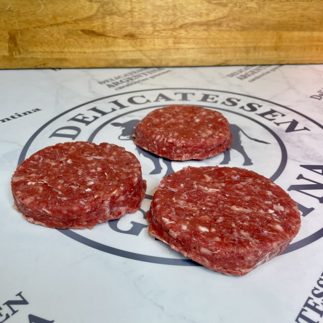 Burguer Meat de Ternera Angus Unidad de 180 Gramos Aproximadamente - OFERTA 3 UNIDADES Burguer Meat de Ternera Angus Unidad de 180 Gramos Aproximadamente - OFERTA 3 UNIDADES