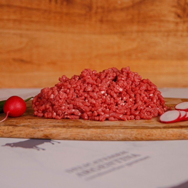 Carne Picada fresca del día de Bife de Vacío de Ternera Frisona DO del Gironés Carne Picada fresca del día de Bife de Vacío de Ternera Frisona DO del Gironés