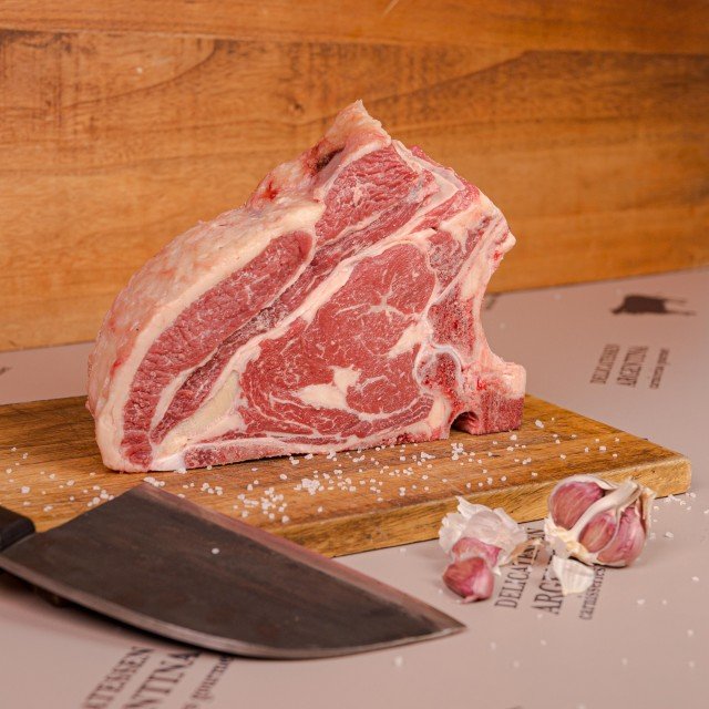 Chuletón Angus Irlanda Certificado Madurado más de 30 días Dry Aged