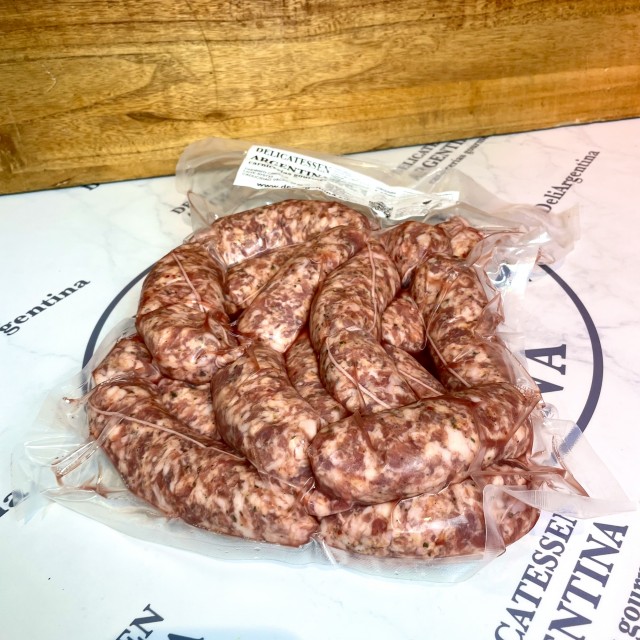 Chorizos Criollos Estilo Argentino- OFERTA 1 PACK BOLSA ENTERA Chorizos Criollos Estilo Argentino- OFERTA 1 PACK BOLSA ENTERA