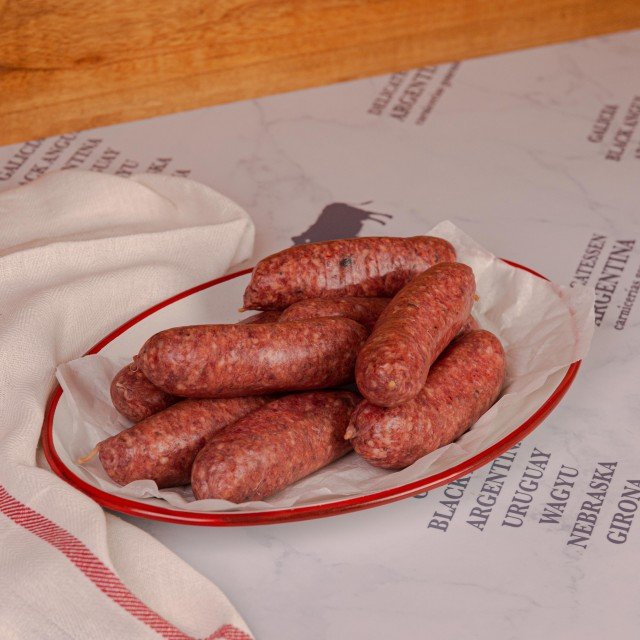 Chorizos de Ternera Artesanal