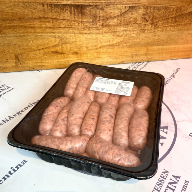 Chorizos Parrilleros Estilo Argentino- OFERTA 1 BANDEJA ENTERA Chorizos Parrilleros Estilo Argentino- OFERTA 1 BANDEJA ENTERA