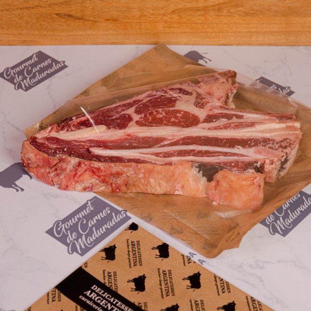 Chuletón Hereford Irlanda Certificado Madurado de más de 30 días Dry Aged Chuletón Hereford Irlanda Certificado Madurado de más de 30 días Dry Aged