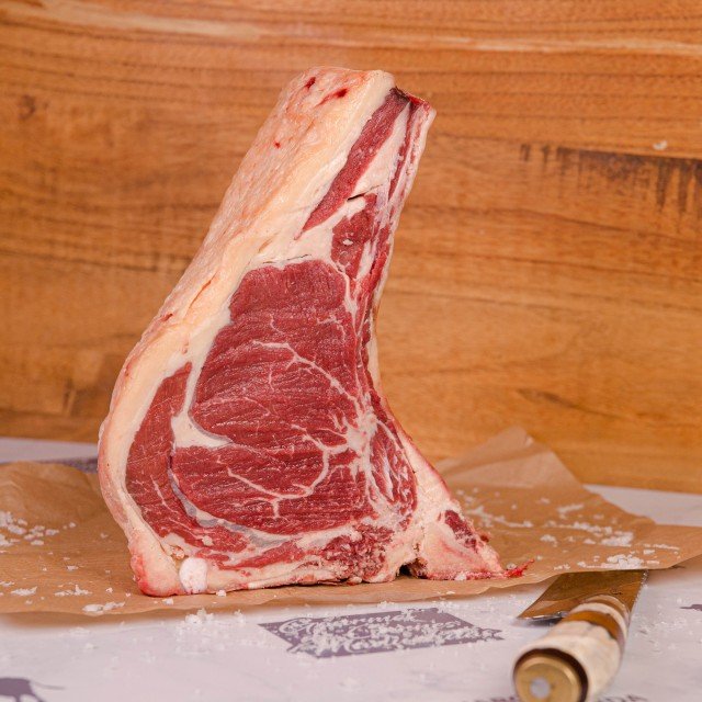 Chuletón Lomo Bajo Hereford Irlanda Certificado Chuletón Lomo Bajo Hereford Irlanda Certificado