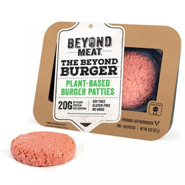 Hamburguesas Vegetarianas Beyond Burger Pack 2 Unidades