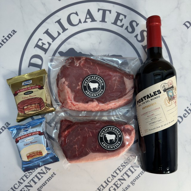 Pack Dúo Maridaje de Bife de Chorizo Argentino & Uruguay de 500 Gramos
