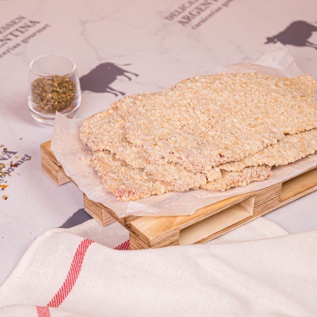Milanesa Escalopa de Pollo Estilo Argentino Milanesa Escalopa de Pollo Estilo Argentino