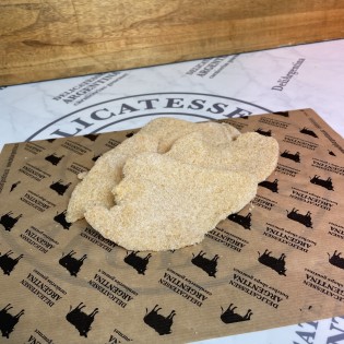 Milanesa Escalopa de Pollo SIN GLUTEN Estilo Argentino- SI INCLUYE ESTE PRODUCTO NO TENDRÁ OPCIÓN DE ENVÍO REFRIGERADO 24/48HS Milanesa Escalopa de Pollo SIN GLUTEN Estilo Argentino- SI INCLUYE ESTE PRODUCTO NO TENDRÁ OPCIÓN DE ENVÍO REFRIGERADO 24/48HS