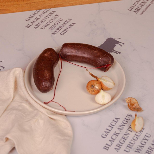 Morcilla de Cebolla Estilo Argentino Morcilla de Cebolla Estilo Argentino