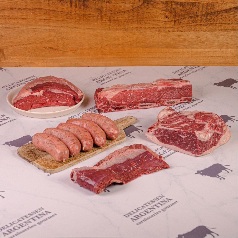 Parrillada Argentina Asador Profesional | Deliargentina
