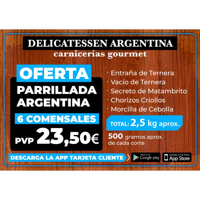 Parrillada Argentina