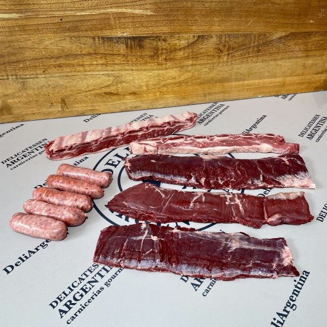 Pack Parrillada de Costilla Black Angus Irlanda para 6 personas Total:  2,5 kg
