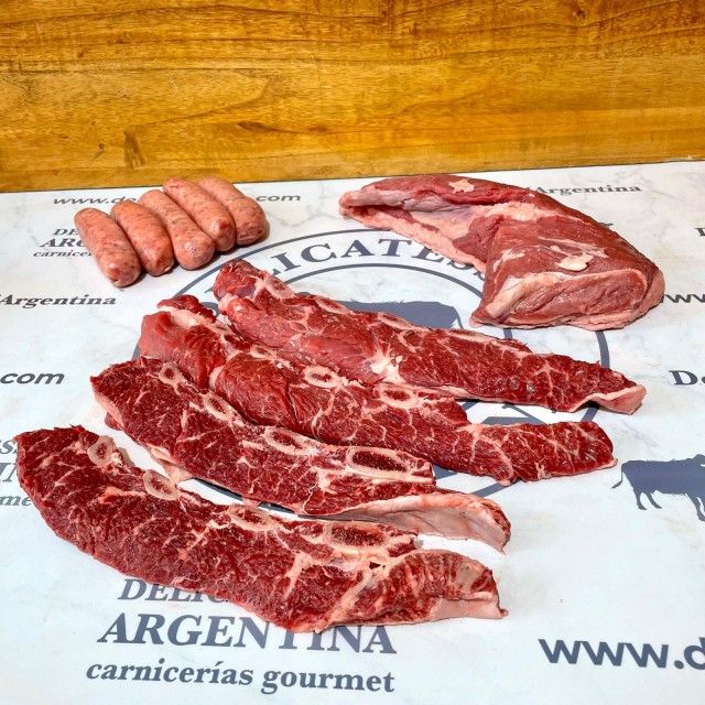 Pack Parrillada Colita de Cuadril de Argentina/Uruguay para 6 Personas Total: 2,5 kg Parrillada Colita de Cuadril de Argentina