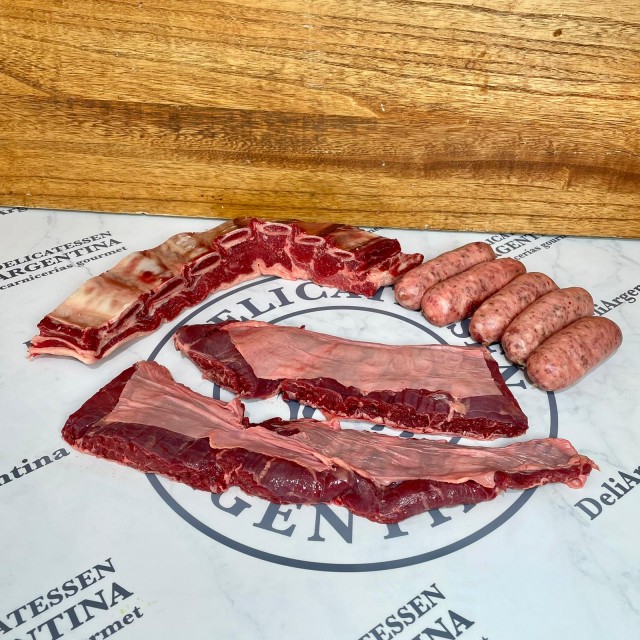 Pack Parrillada de Costilla Hereford Irlanda para 6 personas Total: 2,5 kg Pack Parrillada de Costilla Hereford Irlanda para 6 personas Total: 2,5 kg