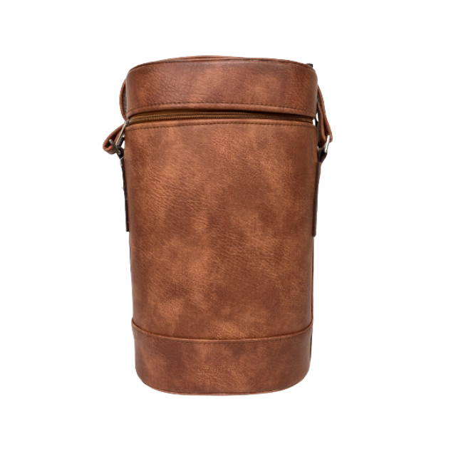 Bolso Matero de Cuero Para Cualquier Termo con Asa y Cierre Bolso Matero de Cuero Para Cualquier Termo con Asa y Cierre