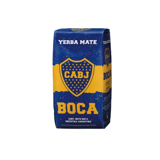 Cachamate Boca Juniors Yerba Mate Argentina 500 Gramos