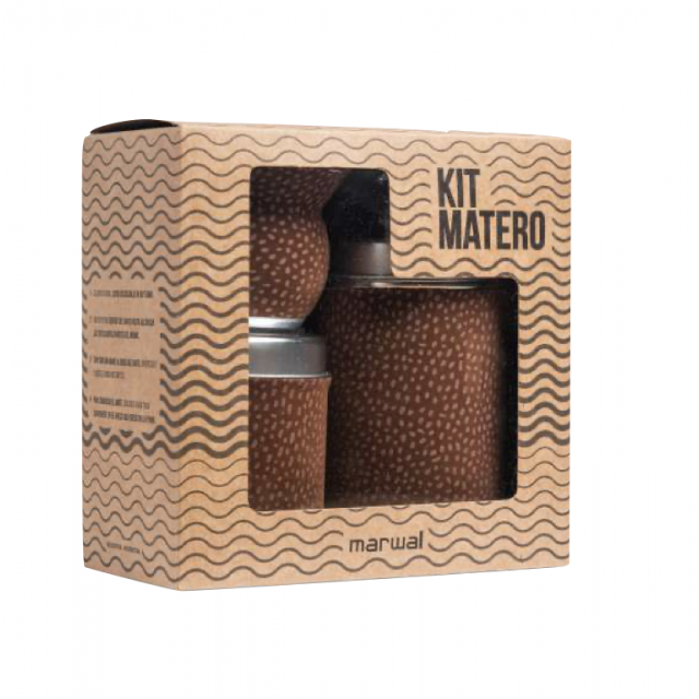 Kit Matero Argentino Yerbera y Azucarero Kit Matero Argentino Yerbera y Azucarero