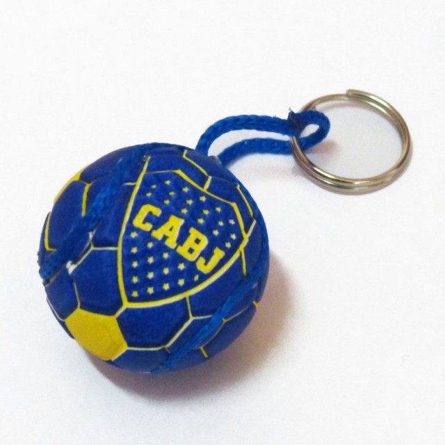 Llavero Argentino Pelota Boca Juniors