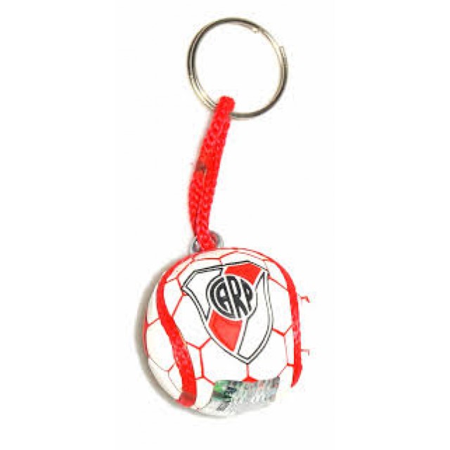 Llavero Argentino Pelota River Plate