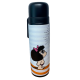 Termo Metalico Inoxidable 1 Litro con Pico Vertedor y Mango Negro Mafalda en la Playa Termo Metalico Inoxidable 1 Litro con Pico Vertedor y Mango Negro Mafalda en la Playa