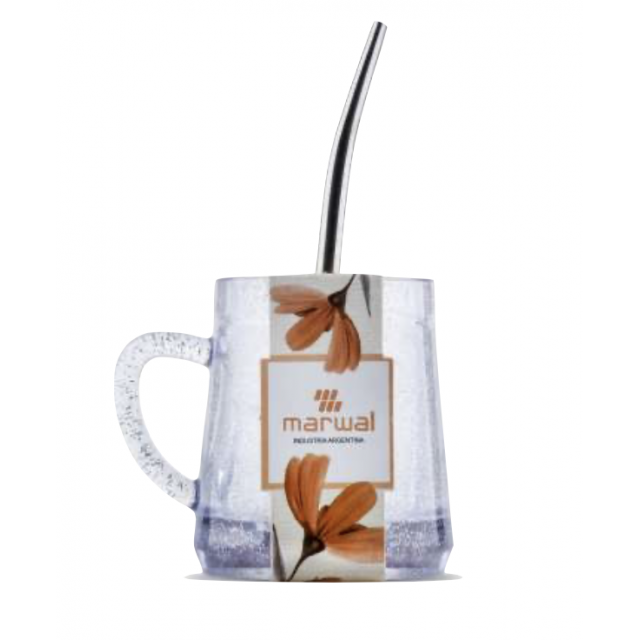 Mate Gliter Argentino Plástico Reforzado Mate Gliter Argentino Plástico Reforzado