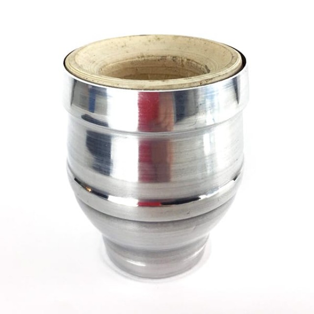 Mate Madera Forrado Aluminio Semicopa