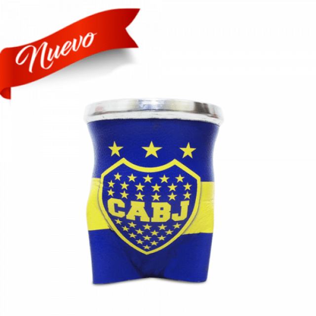 Mate Vidrio Boca Juniors Mate Vidrio Boca Juniors