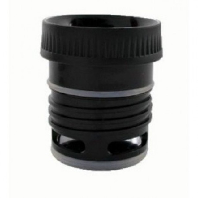 Tapa Tapón Color Negro Cebador Matero Adaptado para Termos Stanley Tapa Tapón Color Negro Cebador Matero Adaptado para Termos Stanley
