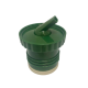 Tapón Pico Cebador Matero COLOR VERDE CON PICO VERDE a Rosca Adaptado para Termos Stanley Tapón Pico Cebador Matero COLOR VERDE CON PICO VERDE a Rosca Adaptado para Termos Stanley