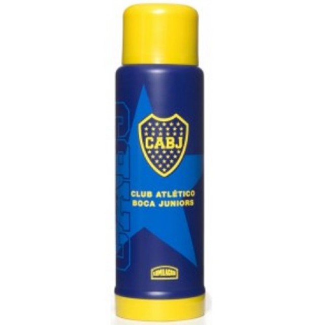 Termo Lumilagro para Mate Boca Juniors 1 Litro Fútbol Argentino Termo Lumilagro para Mate Boca Juniors 1 Litro Fútbol Argentino