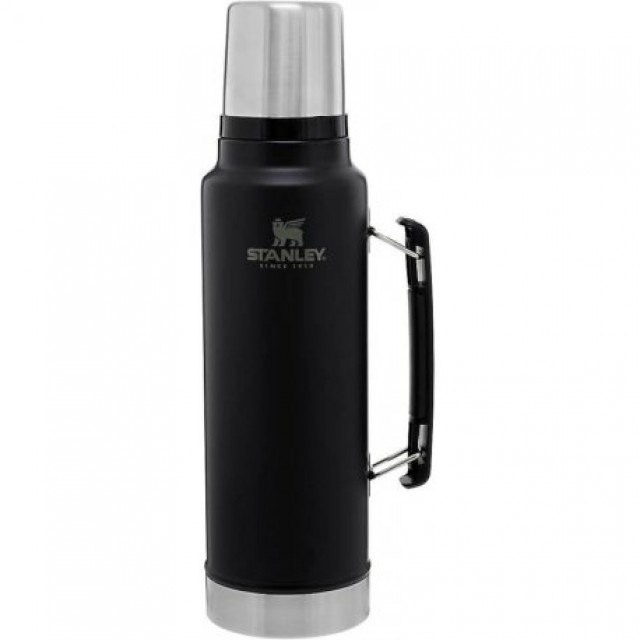 Termo para mate Stanley de 1,4 Litros COLOR NEGRO MATE Termo para mate Stanley de 1,4 Litros COLOR NEGRO MATE