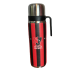 Termo Metalico Inoxidable 1 Litro con Pico Vertedor y Mango Negro Equipo Fútbol Argentina Club Atlético Newell's Old Boys Termo Metalico Inoxidable 1 Litro con Pico Vertedor y Mango Negro Equipo Fútbol Argentina Club Atlético Newell's Old Boys
