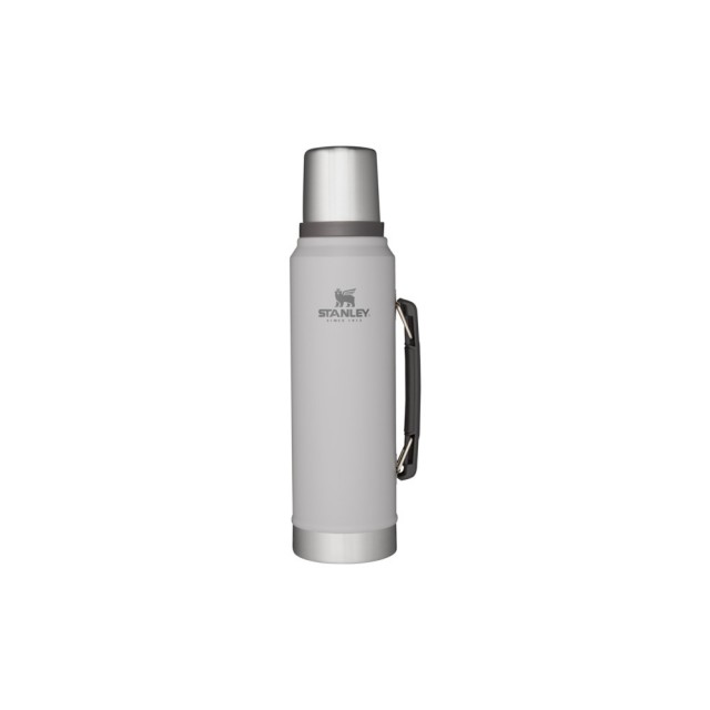 Termo para mate Stanley de 1 Litro COLOR GRIS CLARO Termo para mate Stanley de 1 Litro COLOR GRIS CLARO