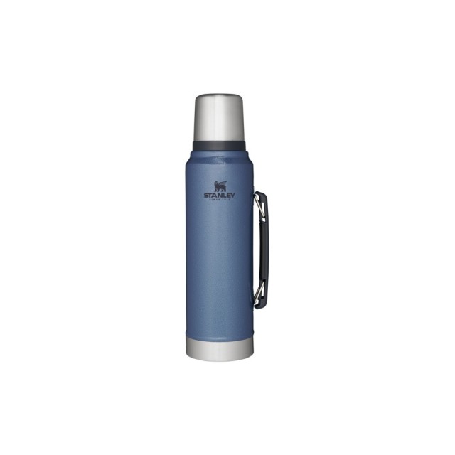 Termo para Mate Argentino Marca Stanley de 1 Litro Color AZULADO Termo para Mate Argentino Marca Stanley de 1 Litro Color AZULADO