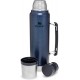 Termo para Mate Argentino Marca Stanley de 1 Litro Color Azul Metalizado Termo para Mate Argentino Marca Stanley de 1 Litro Color Azul Metalizado