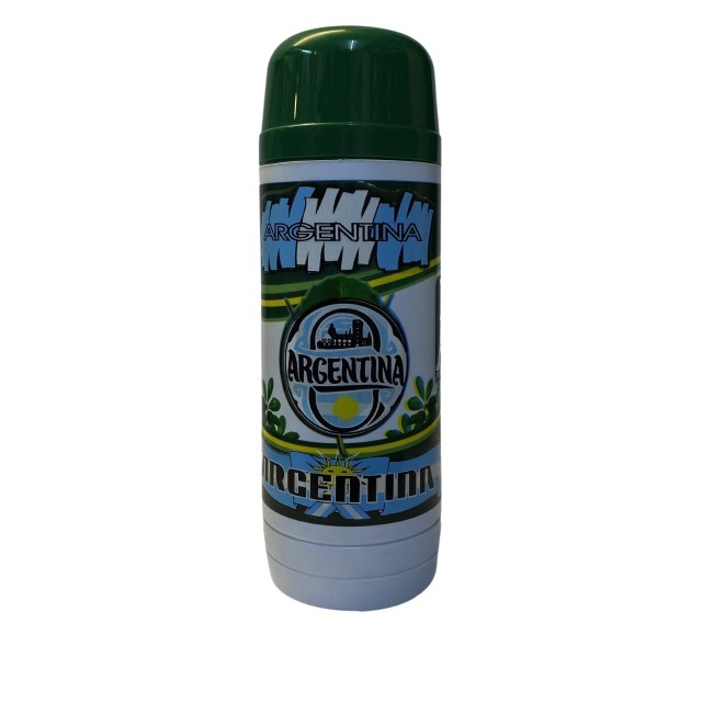 Termo Termolar Personalizado Vinilo Motivos Argentina Tapa Verde Termo Termolar Personalizado Vinilo Motivos Argentina Tapa Verde