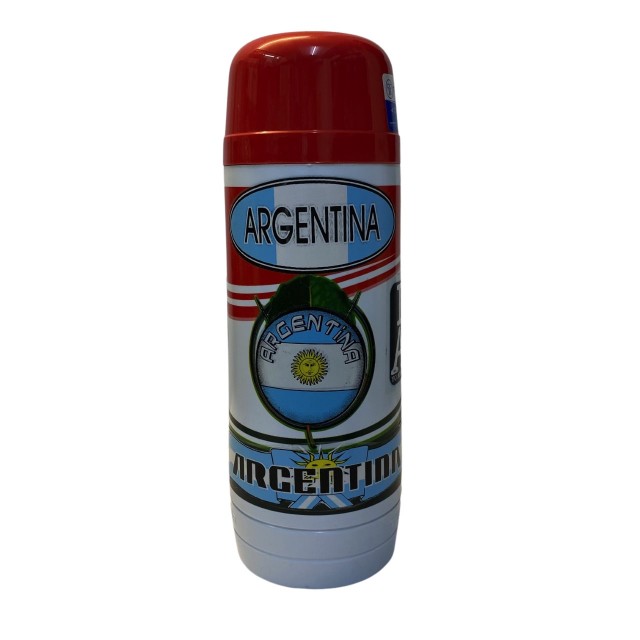 Termo Termolar Personalizado Vinilo Motivos Argentina Tapa Roja Termo Termolar Personalizado Vinilo Motivos Argentina Tapa Roja