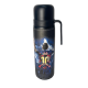 Leo Messi Camiseta 10 Barcelona Termo Metalico Inoxidable 1 Litro con Pico Vertedor y Mango Negro Leo Messi Camiseta 10 Barcelona Termo Metalico Inoxidable 1 Litro con Pico Vertedor y Mango Negro