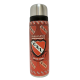 Termo Metalico Inoxidable 1 Litro con Pico Vertedor y Mango Negro Equipo Fútbol de Argentina Club Atlético Independiente Termo Metalico Inoxidable 1 Litro con Pico Vertedor y Mango Negro Equipo Fútbol de Argentina Club Atlético Independiente