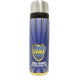 Termo Metalico Inoxidable 1 Litro con Pico Vertedor y Mango Negro Equipo Fútbol Club Boca Juniors La Mitad más Uno Termo Metalico Inoxidable 1 Litro con Pico Vertedor y Mango Negro Equipo Fútbol Club Boca Juniors La Mitad más Uno