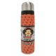 Termo Metalico Inoxidable 1 Litro con Pico Vertedor y Mango Negro Mafalda Argentina Termo Metalico Inoxidable 1 Litro con Pico Vertedor y Mango Negro Mafalda Argentina