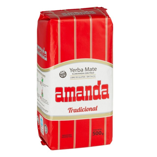 Yerba Mate Amanda 500gr