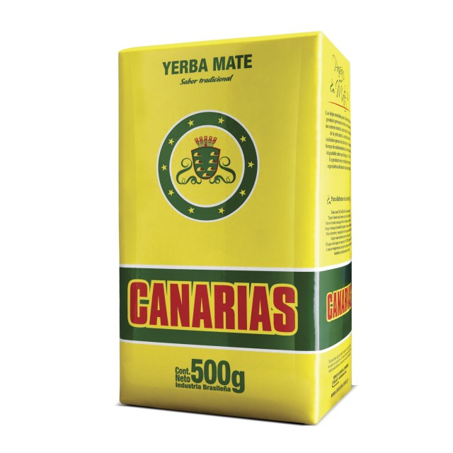 Yerba Mate Canarias 500 Gramos
