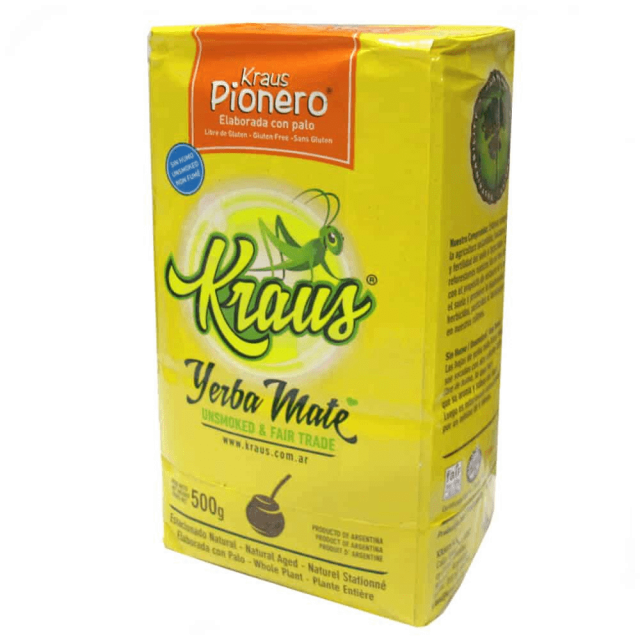 Yerba Mate Kraus Pionero 500 gr