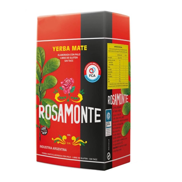 Yerba Mate Rosamonte 1 Kg