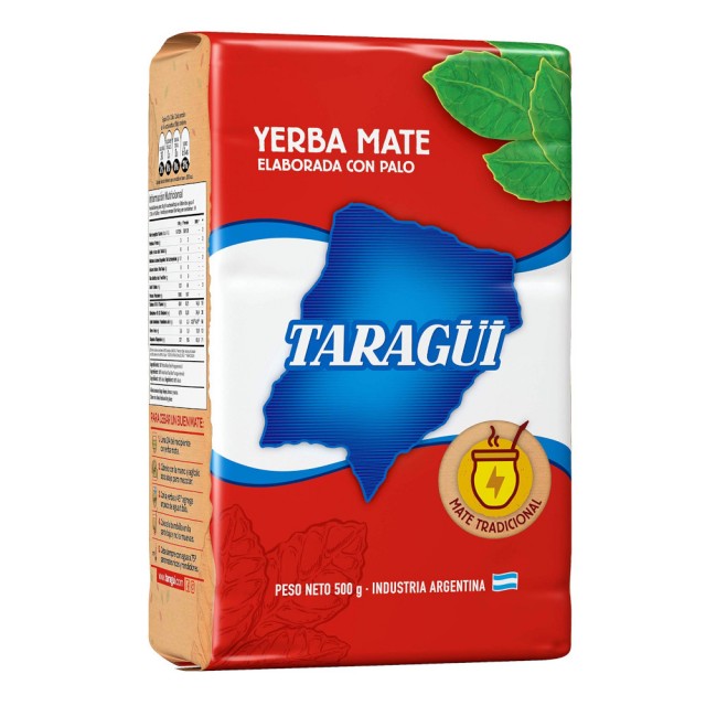 Yerba Mate Taragüi 500gr