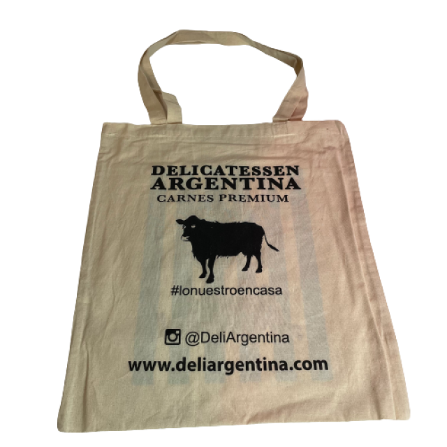 Bolsa de Tela Argentina Mundial Delicatessen Argentina Bolsa de Tela Argentina Mundial Delicatessen Argentina