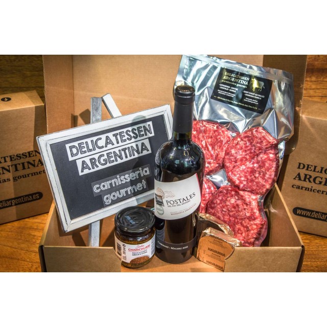Pack Maridaje Argentino Hamburguesas de Girona Pack Maridaje Argentino Hamburguesas de Girona