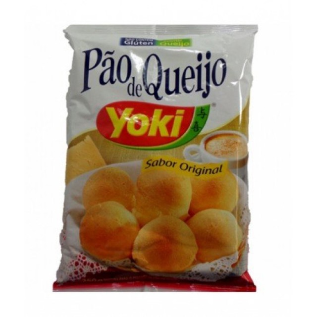 Pan de Queso Yoki Brasil